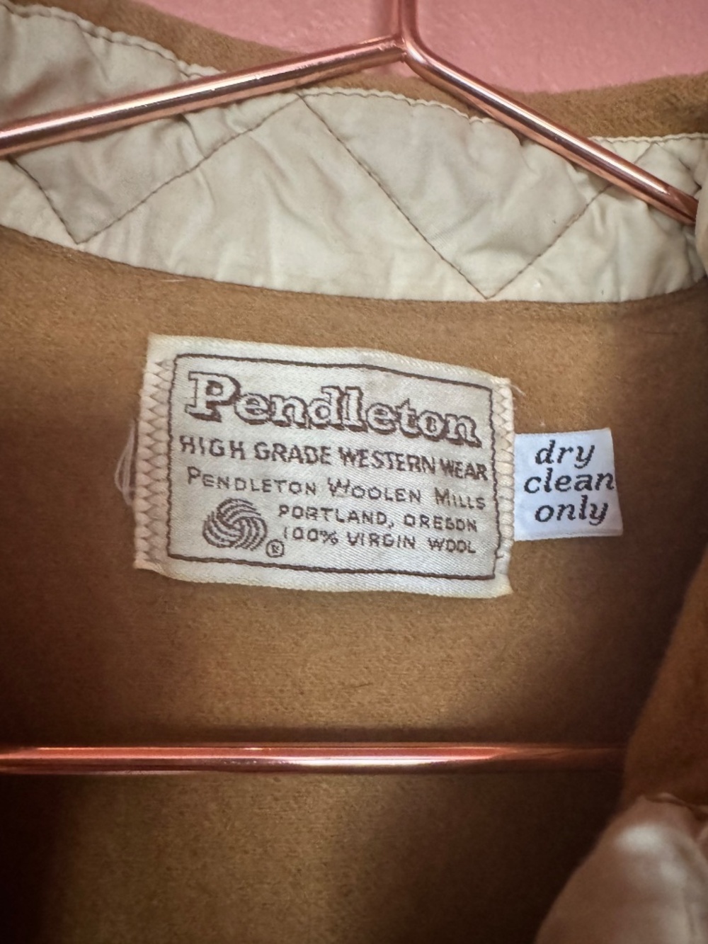 Vintage Pendleton - Picture 2 of 3